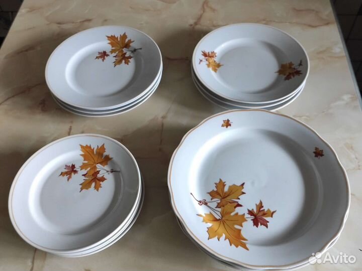 Набор столовой посуды