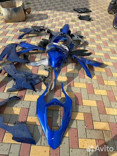 Yamaha r1 пластик 2004-2006