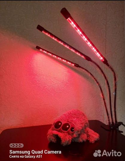 Фитолампа LED для растений и рассады