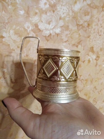 Подстаканник СССР новый