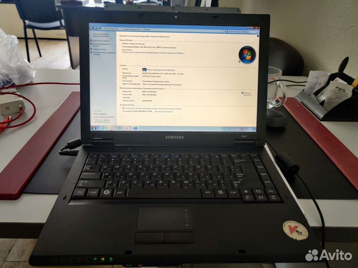 Ноутбук Samsung