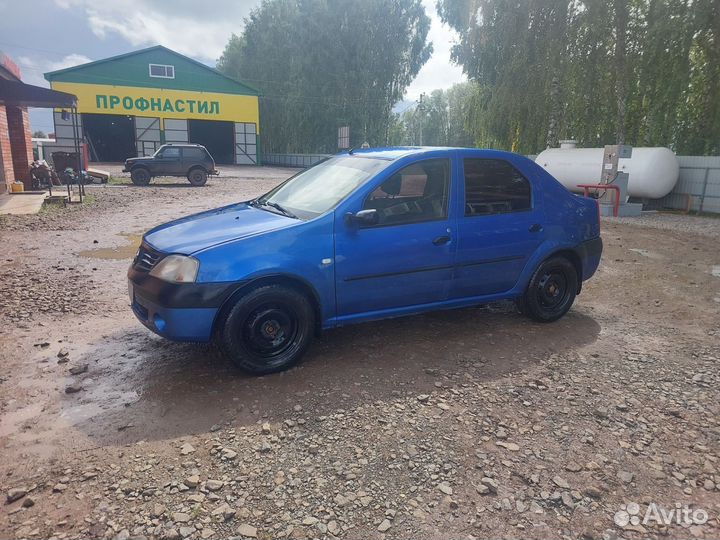 Renault Logan 1.6 МТ, 2006, 180 000 км