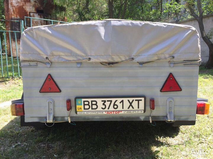 Прицеп на легковой автомобиль