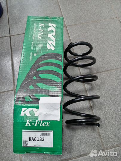 Пружина задняя mazda6