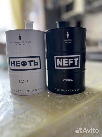 Банка пустая нефть