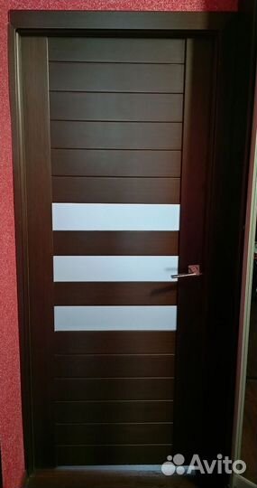 Дверь межкомнатная 70 см с коробкой б/у