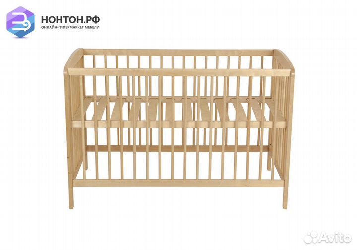 Кроватка детская Simple 101 натуральный
