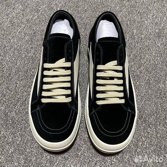 Кеды Rick Owens Dunk Vans Low