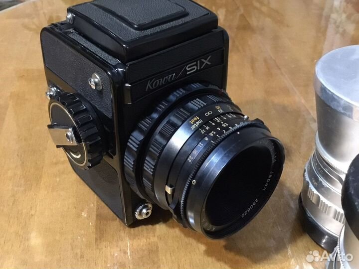 Kowa/SIX +Kowa 1:2,8/85+две оптики