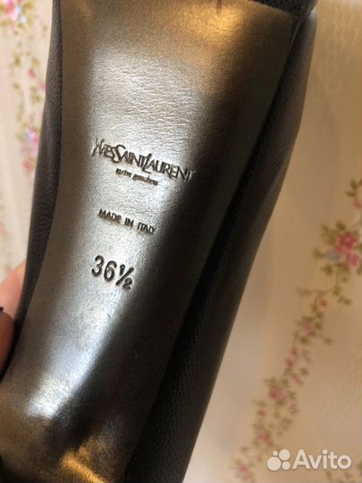 Туфли YSL оригинал+платье