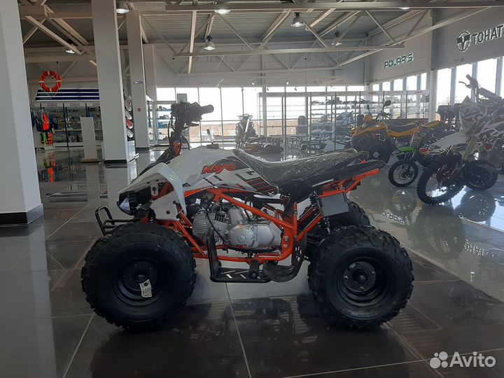 Детский квадроцикл kayo predator 110