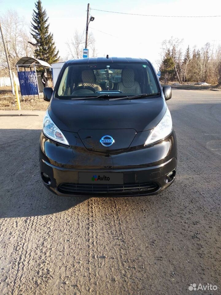 Nissan e-NV200 AT, 2014, 159 000 км