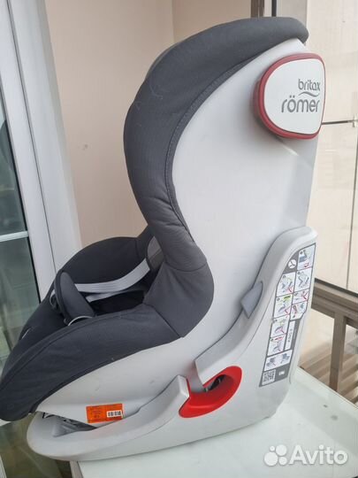 Детское автокресло britax romer king 2