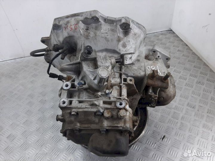 МКПП 5-ступенчатая Opel Zafira A 2005 F17 1.8