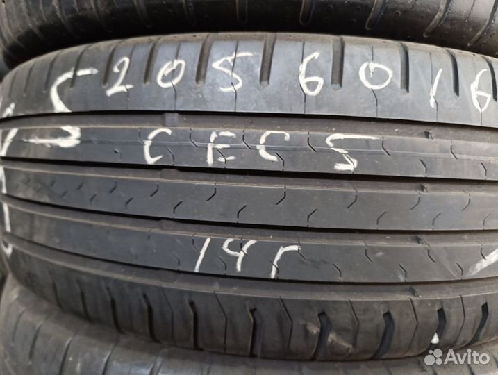 Continental ContiEcoContact 5 205/60 R16 98V