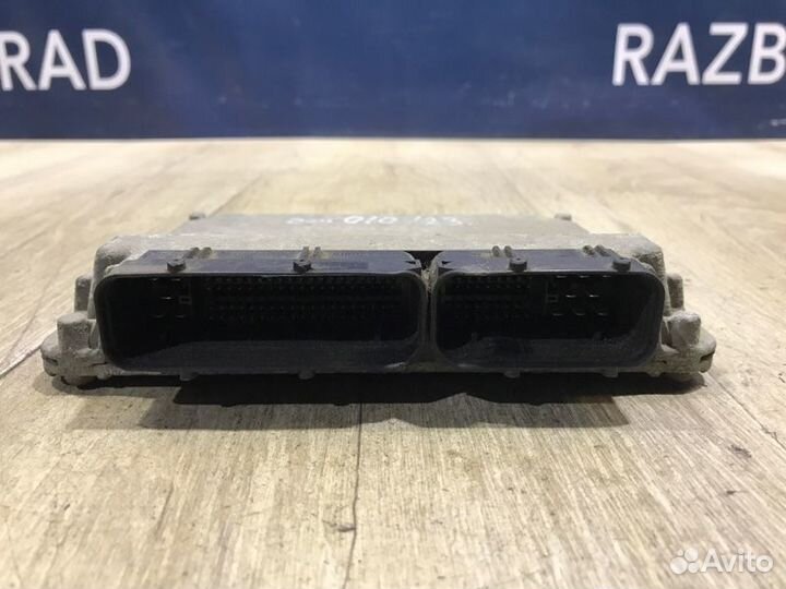 Блок управления двигателем Skoda Octavia A5 1.6