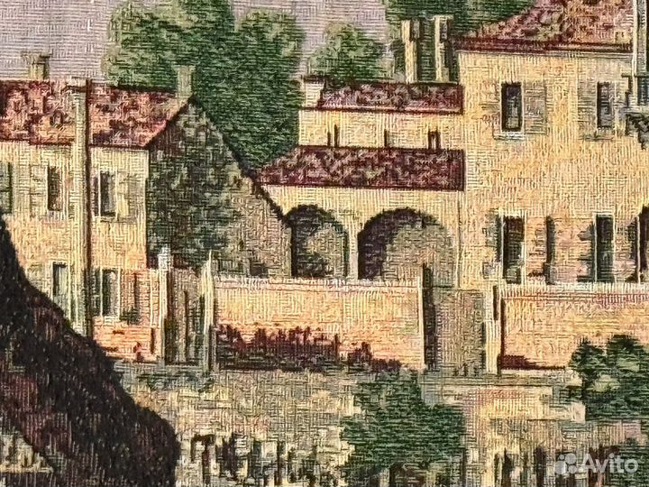 Картина на гобелене большая размер 110:78