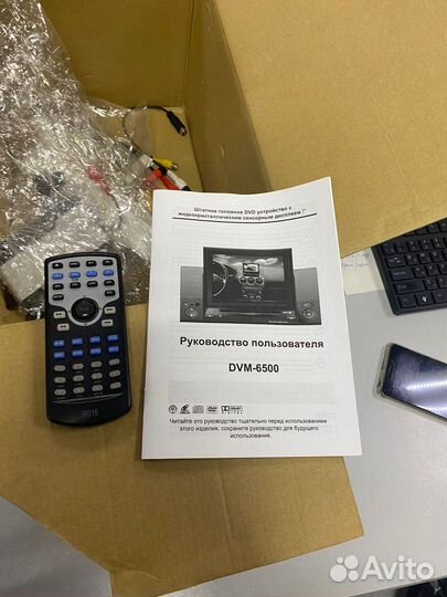 Штатное головное устройсво(магнитола) mazda6gg