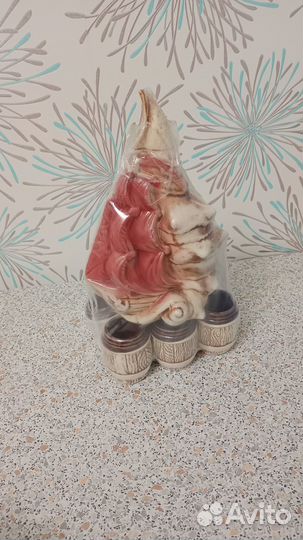 Подарочный набор бутылка и стопки