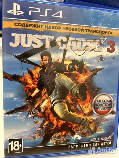 Игра Just Cause 3 ps4