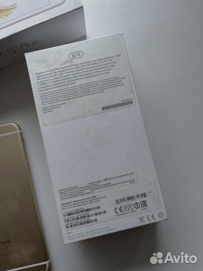 iPhone 6S Plus, 32 ГБ