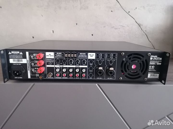 Микшер усилитель