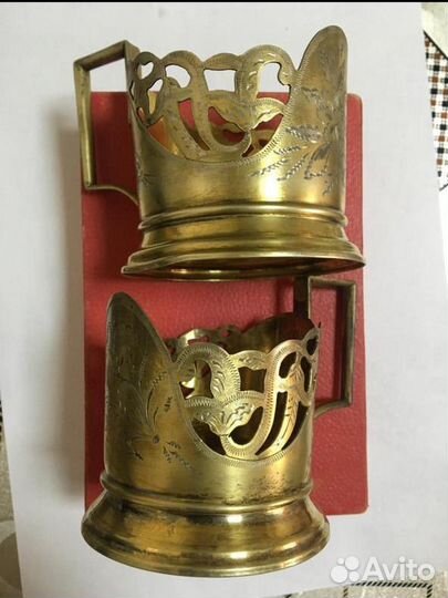 Подстаканник серебро