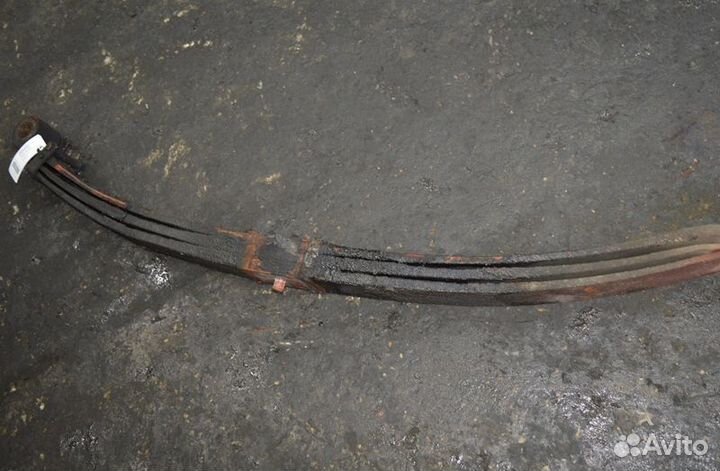 Рессора переднего моста, левая iveco EuroTech (01.92)