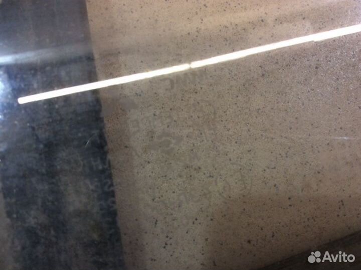 Стекло кузовное открывающееся (форточка) заднее