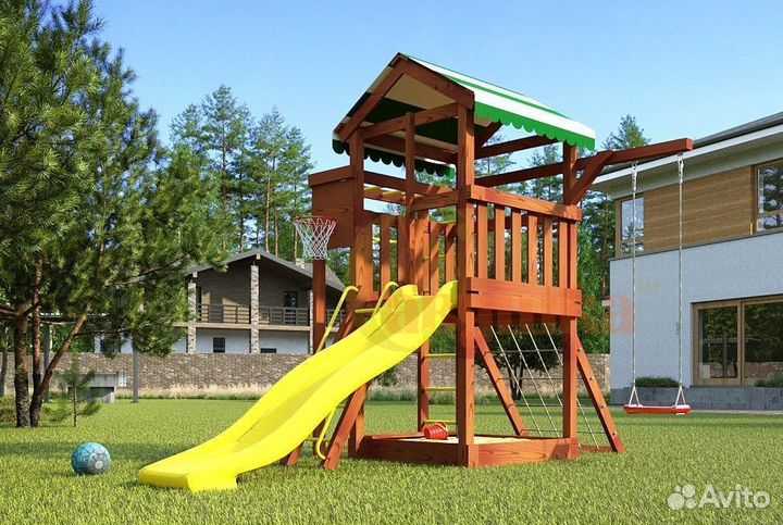 Детская площадка 