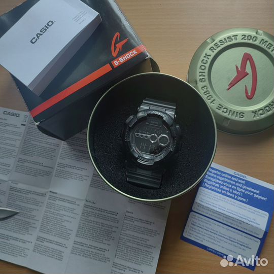 Часы Casio G-Shock оригинал