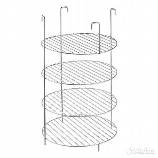 Решетка 4-х ярусная на крестовину тандыра, d-29 см
