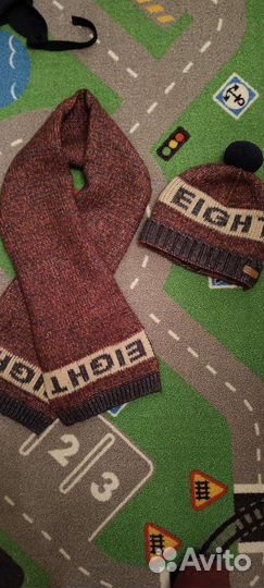 Шапка и комплект шапка +шарф