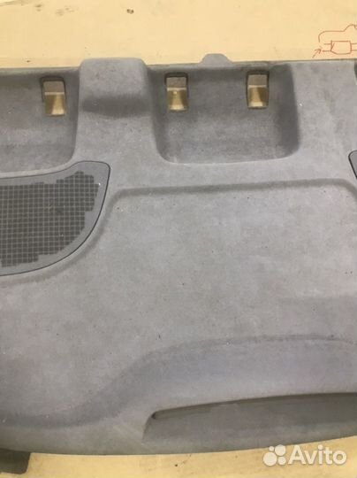 Полка задняя Mercedes W210 (3819)