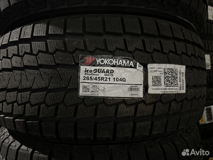 Yokohama Ice Guard G075 265/45 R21 104Q