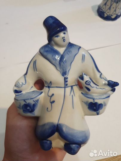 Фигурки гжель