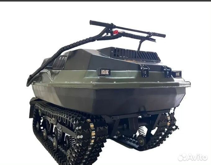 Мотобуксировщик дитрак-20 в полной комплектации