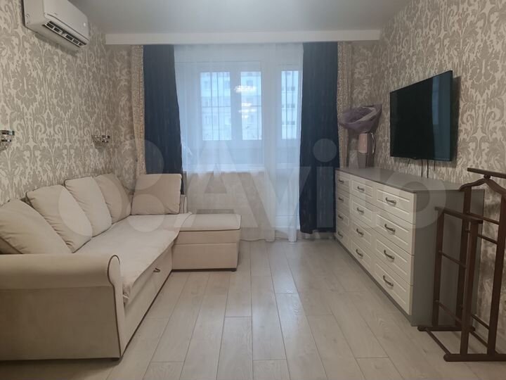 2-к. квартира, 45,1 м², 6/9 эт.