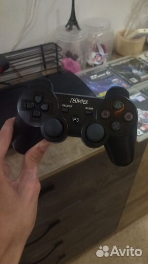 Sony PlayStation3 HEN 4.91 +6 дисков с играми