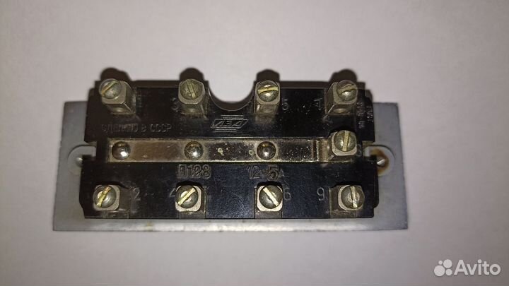 Блок клавиш управления стеклоподъëмниками ЗИЛ-114