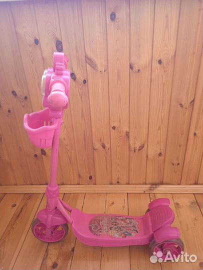 Самокат детский бу