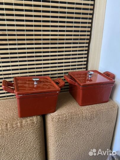 Горшочки для запекания,кокотницы