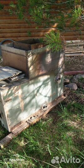 Печь для бани и сауны, из нержавеющей стали 8мм