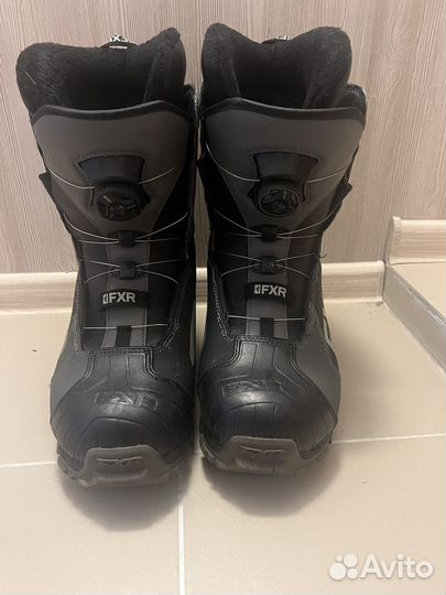 Снегоходные ботинки fxr backshift