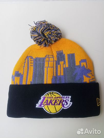 Зимняя шапка Los Angeles Lakers