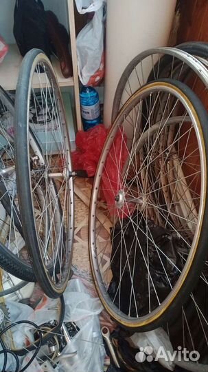 Колёса хвз на 28, Старт-шоссе (вилсет)