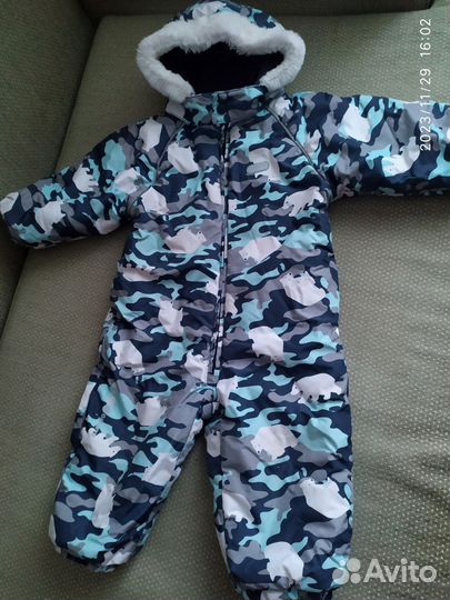 Зимний комбинезон