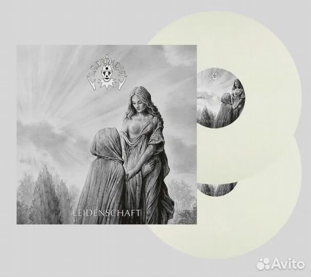 Альбом на виниле Lacrimosa - Leidenschaft (2LP)