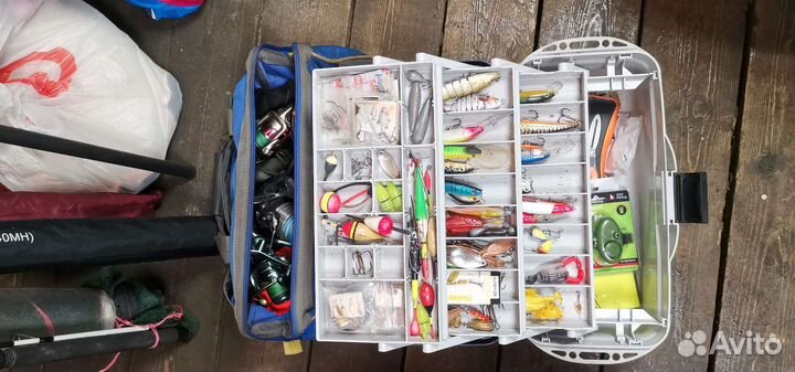 Рыболовные снасти бу