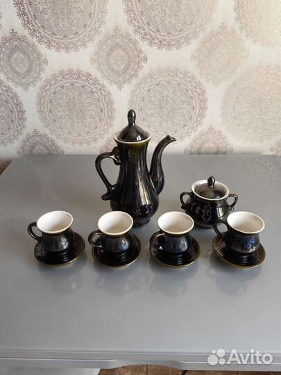 Сервиз кофейный винтажный